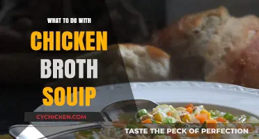 Delicious Ways to Use Leftover Chicken Broth Soup