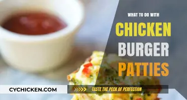 Creative Ways to Use Chicken Burger Patties in Delicious Meals