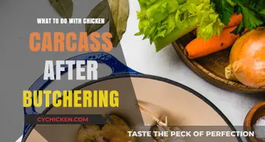 Creative Uses for Chicken Carcasses Post-Butchering: Tips and Ideas