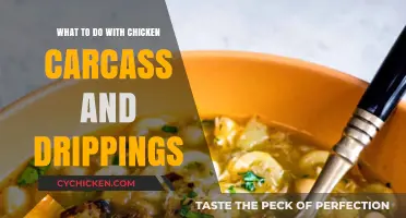Creative Ways to Use Chicken Carcass and Drippings for Delicious Meals