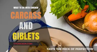 Creative Ways to Use Chicken Carcass and Giblets for Delicious Meals