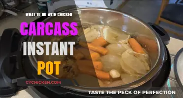 Revive Your Chicken Carcass: Instant Pot Recipes for a Sustainable Feast