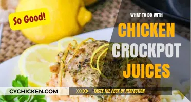 Creative Ways to Use Leftover Chicken Crockpot Juices in Recipes