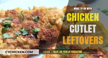 Creative Ways to Transform Chicken Cutlet Leftovers into Delicious Meals