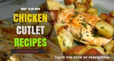 Creative Chicken Cutlet Recipes: Delicious Ideas for Every Meal