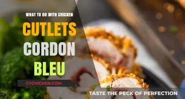 Creative Ways to Serve and Enjoy Chicken Cutlets Cordon Bleu