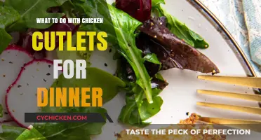 Delicious Chicken Cutlet Dinner Ideas: Quick, Easy, and Flavorful Recipes