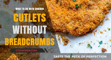 Creative Ways to Cook Chicken Cutlets Without Breadcrumbs: Delicious Ideas