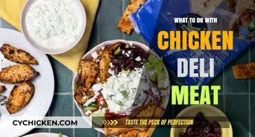 Creative Ways to Use Chicken Deli Meat in Your Meals