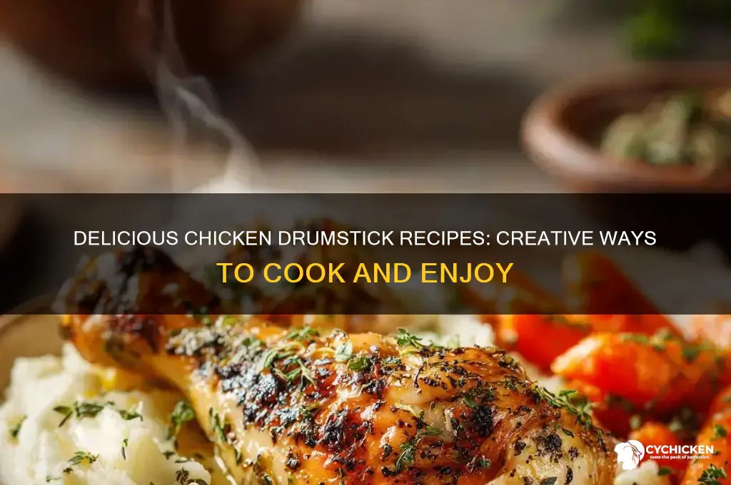 what to do with chicken drum sticks