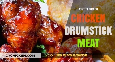 Delicious Chicken Drumstick Recipes: Creative Ways to Use the Meat