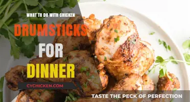 Delicious Chicken Drumstick Dinner Ideas: Easy, Flavorful Recipes to Try Tonight