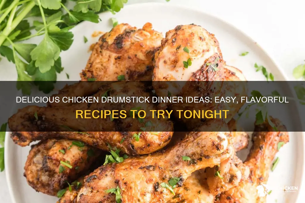 what to do with chicken drumsticks for dinner