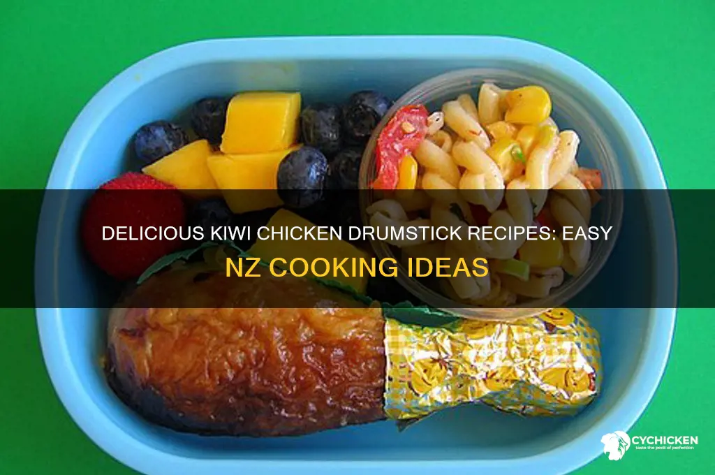 what to do with chicken drumsticks nz