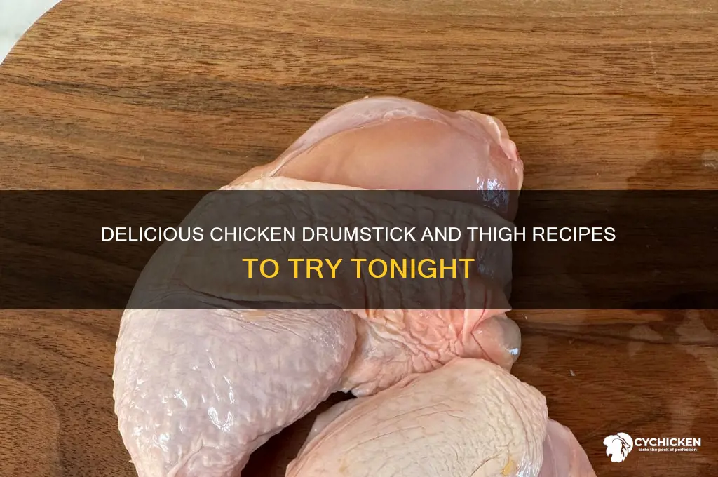 what to do with chicken drunstick and thighs
