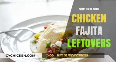 Creative Ways to Transform Chicken Fajita Leftovers into Exciting New Meals