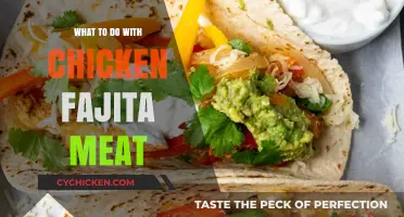 Creative Ways to Use Leftover Chicken Fajita Meat in Meals