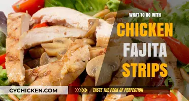 Creative Chicken Fajita Strips Recipes: Quick, Easy, and Delicious Ideas