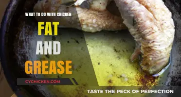 Creative Uses for Chicken Fat and Grease in Your Kitchen