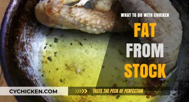 Creative Uses for Chicken Fat: Elevate Your Cooking with Stock Byproducts