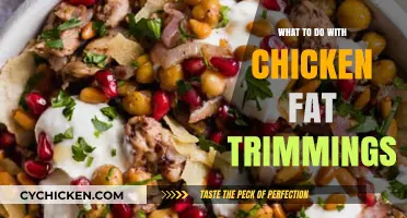 Creative Uses for Chicken Fat Trimmings: Delicious Recipes and Tips
