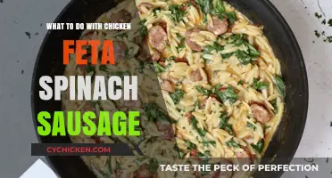 Delicious Chicken Feta Spinach Sausage Recipes to Try Tonight