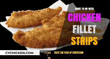 Delicious Chicken Fillet Strips: Creative Recipes and Cooking Ideas