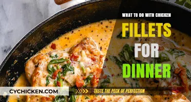 Delicious Chicken Fillet Dinner Ideas: Quick, Easy, and Flavorful Recipes
