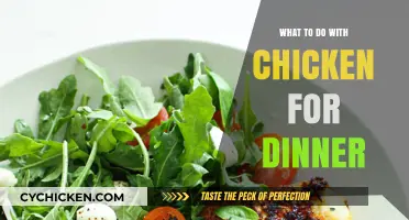 Delicious Chicken Dinner Ideas: Quick, Easy, and Flavorful Recipes to Try Tonight