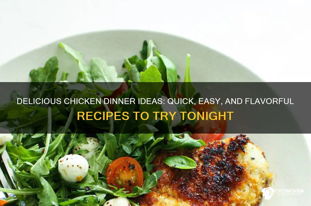what to do with chicken for dinner