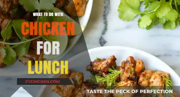 Delicious Chicken Lunch Ideas: Quick, Easy, and Flavorful Recipes to Try