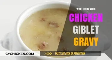 Creative Ways to Use Chicken Giblet Gravy in Your Cooking