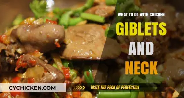 Creative Ways to Use Chicken Giblets and Neck in Your Cooking