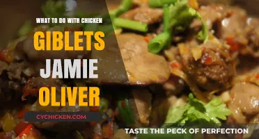Jamie Oliver's Creative Ways to Use Chicken Giblets in Cooking