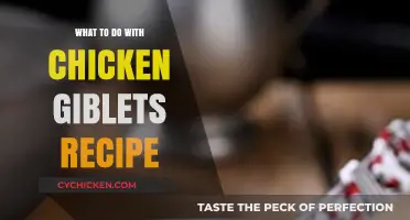 Creative Chicken Giblets Recipes: Delicious Ways to Use Every Part