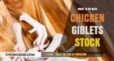 Creative Ways to Use Chicken Giblets Stock in Your Cooking