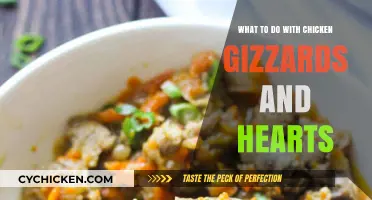 Delicious Ways to Cook and Enjoy Chicken Gizzards and Hearts