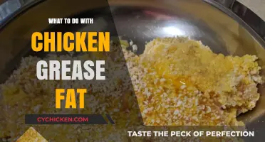 Creative Ways to Reuse Chicken Grease Fat in Your Kitchen