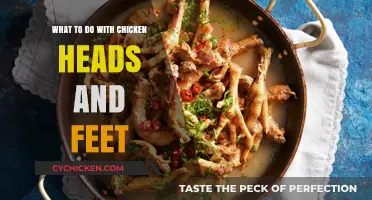 Creative Ways to Use Chicken Heads and Feet in Your Kitchen