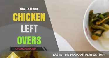 Creative Ways to Transform Your Chicken Leftovers into Delicious Meals