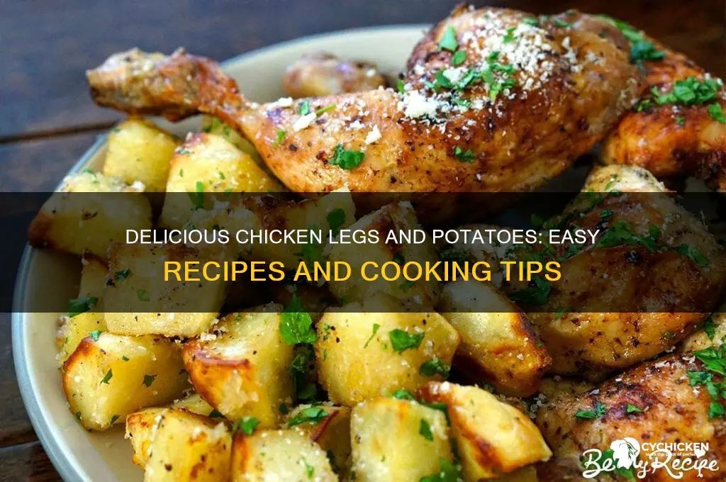 what to do with chicken legs and potatoes
