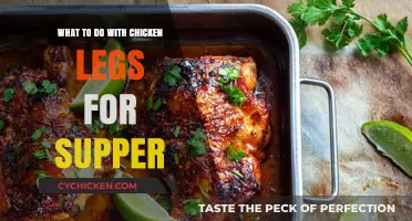 Delicious Chicken Leg Supper Ideas: Quick, Easy, and Flavorful Recipes