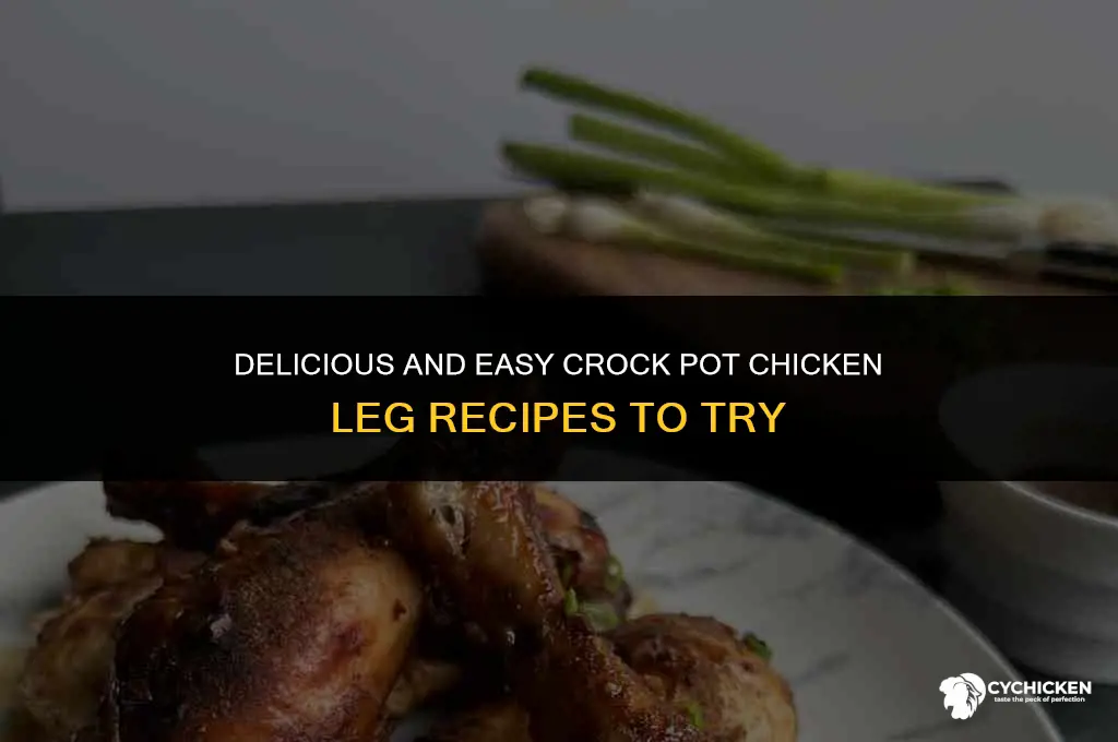 what to do with chicken legs in crock pot
