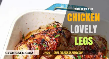 Delicious Ways to Transform Chicken Lovely Legs into Mouthwatering Meals