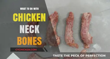 Creative Ways to Use Chicken Neck Bones in Your Kitchen
