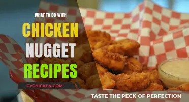 Creative Chicken Nugget Recipes: Fun, Easy, and Delicious Ideas to Try