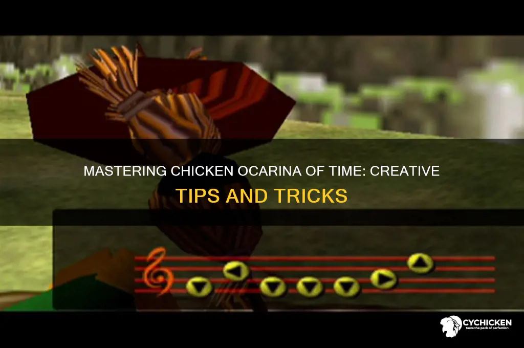 what to do with chicken ocarina of time