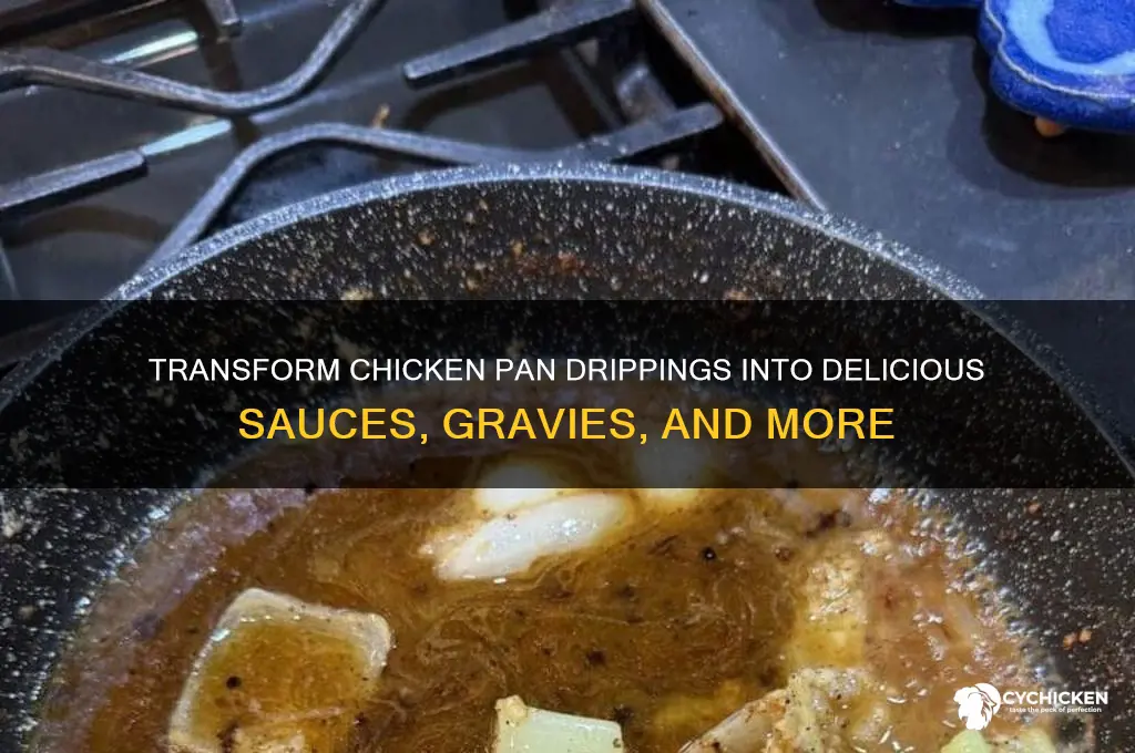 what to do with chicken pan drippings