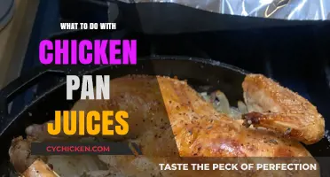 Unlock Flavor: Creative Uses for Chicken Pan Juices in Cooking