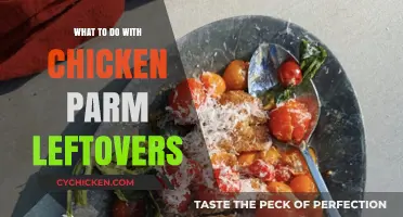 Creative Ways to Repurpose Delicious Chicken Parmesan Leftovers